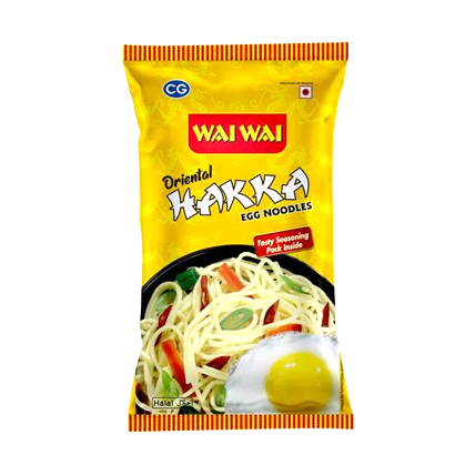 Wai Wai Egg Hakka Noodles